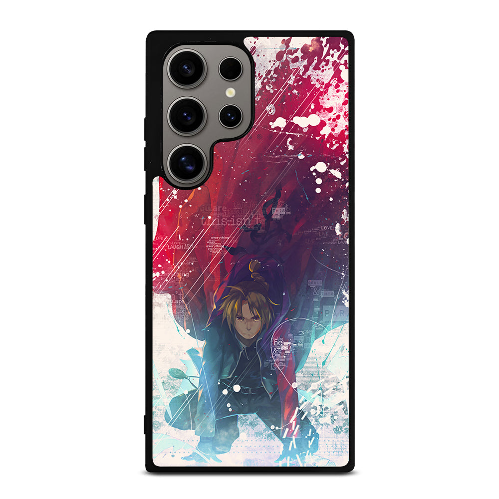 FULLMETAL ALCHEMIST EDWARD ELRIC Samsung Galaxy S24 Ultra Case Cover