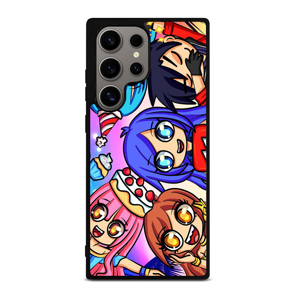 FUNNEH AND THE KREW Samsung Galaxy S24 Ultra Case Cover