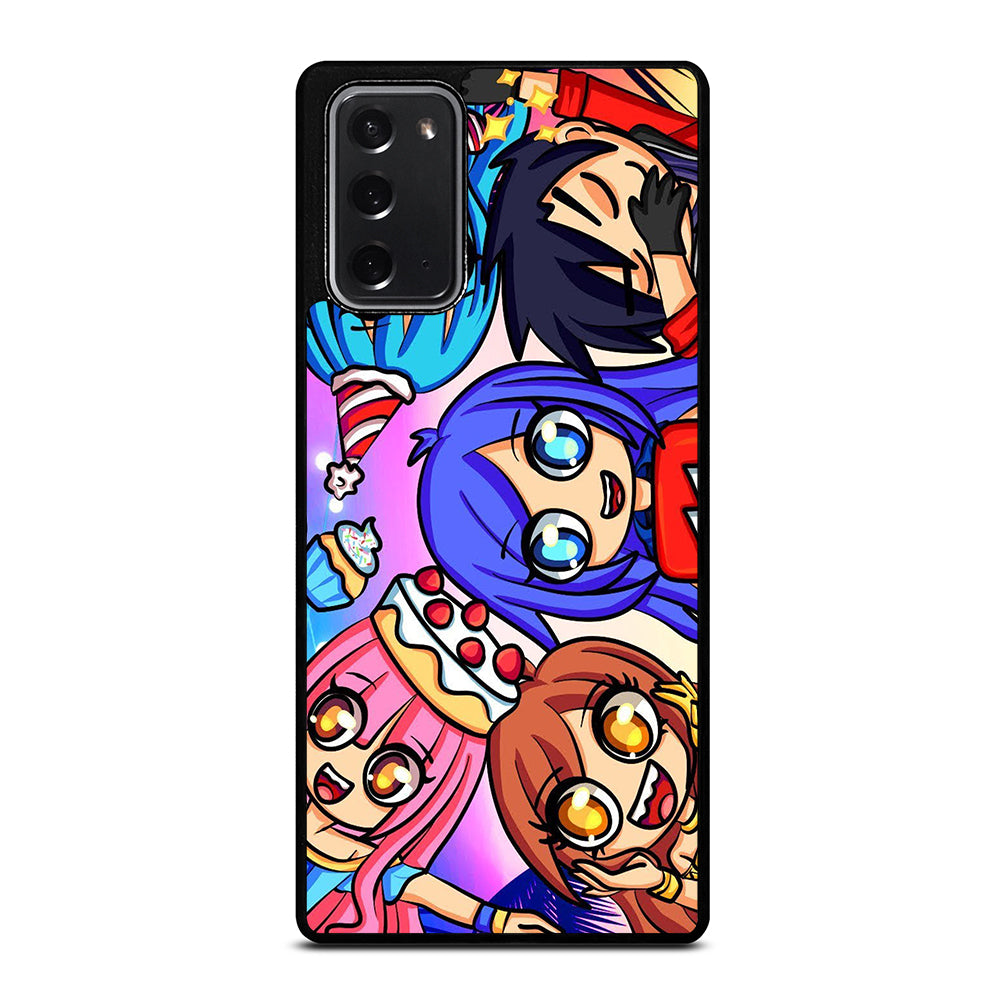 FUNNEH AND THE KREW Samsung Galaxy Note 20 Case Cover
