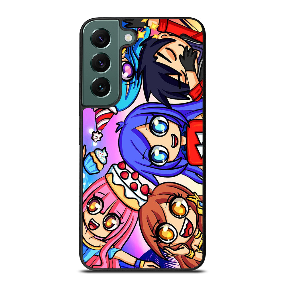 FUNNEH AND THE KREW Samsung Galaxy S22 Case Cover