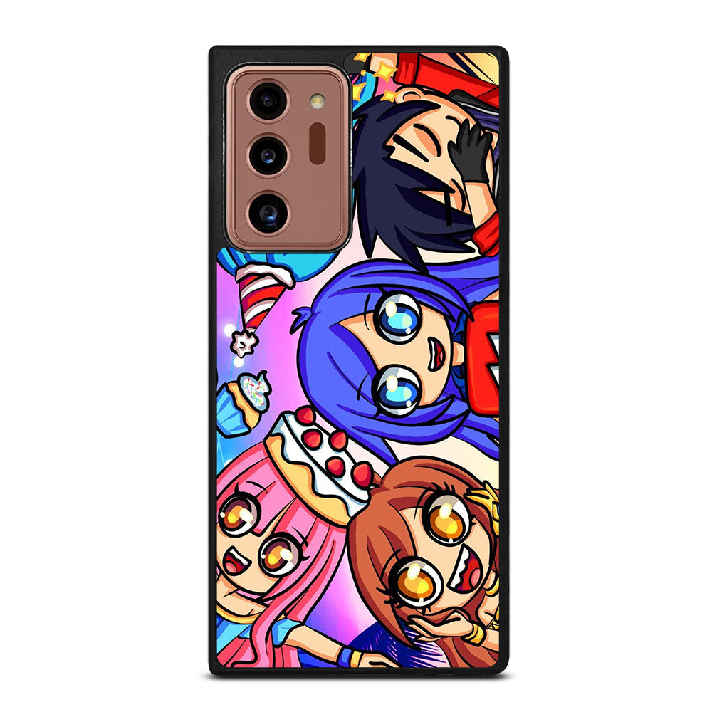 FUNNEH AND THE KREW Samsung Galaxy Note 20 Ultra Case Cover