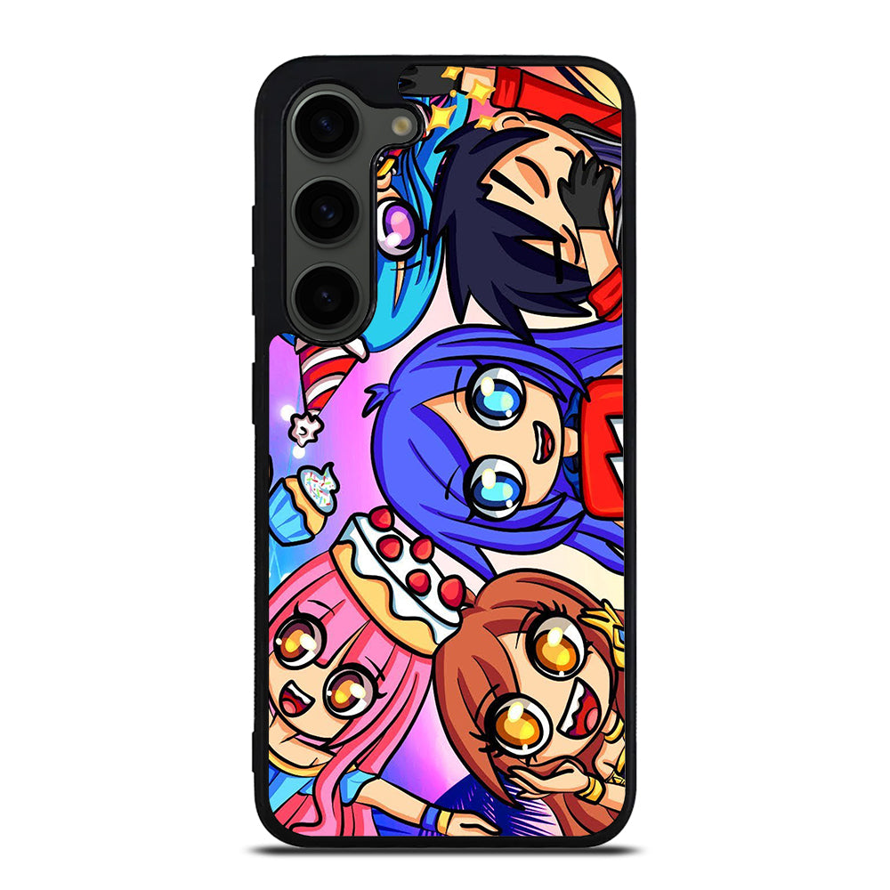 FUNNEH AND THE KREW Samsung Galaxy S23 Plus Case Cover