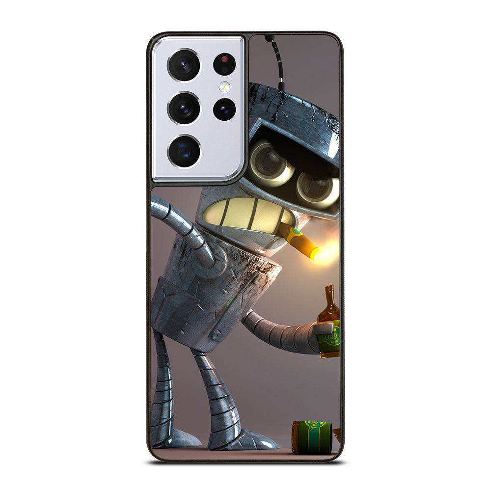 FUTURAMA BENDER Samsung Galaxy S21 Ultra Case Cover