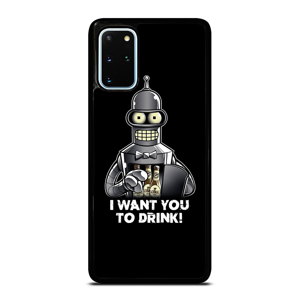 FUTURAMA BENDER QUOTE 2 Samsung Galaxy S20 Plus Case Cover