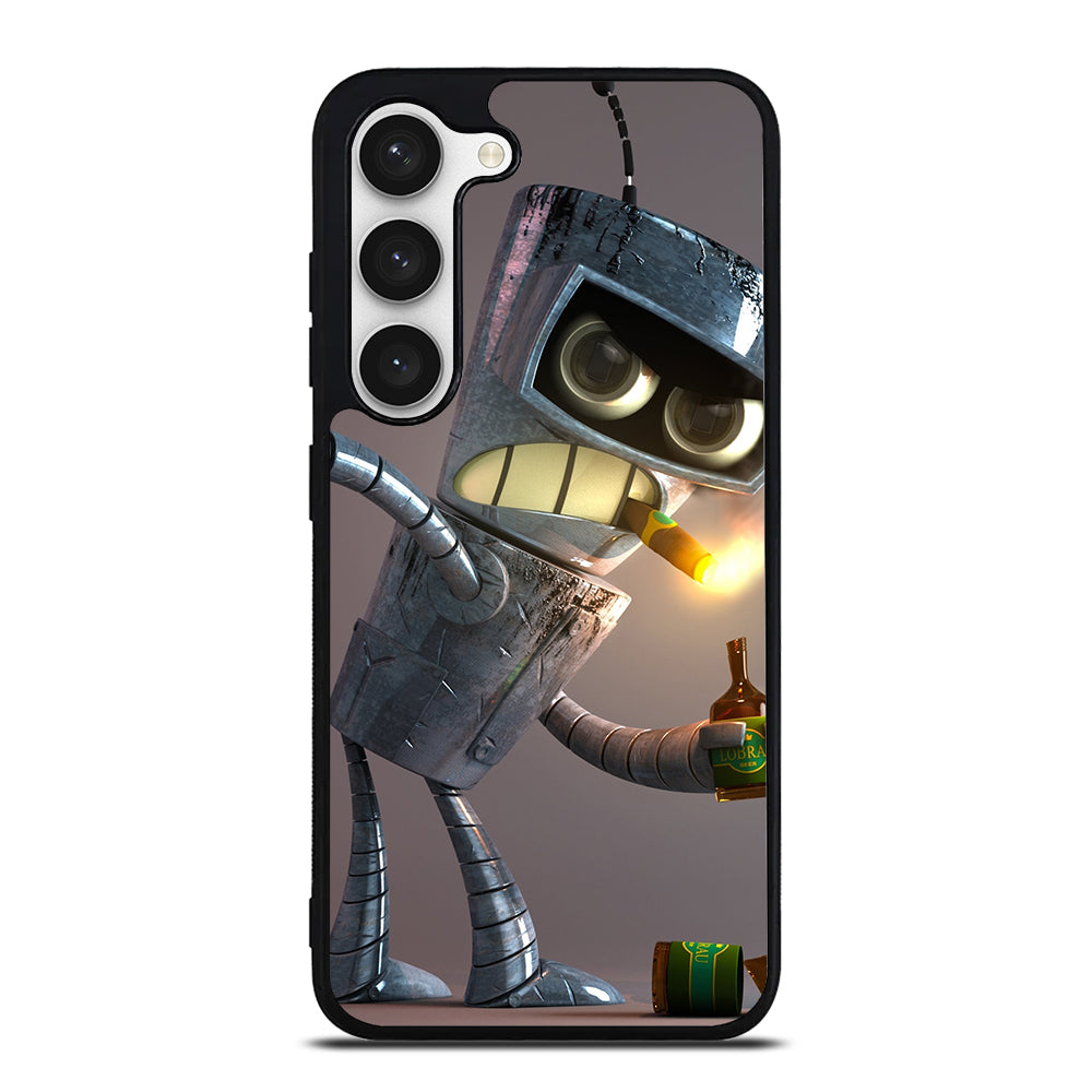 FUTURAMA BENDER Samsung Galaxy S23 Case Cover