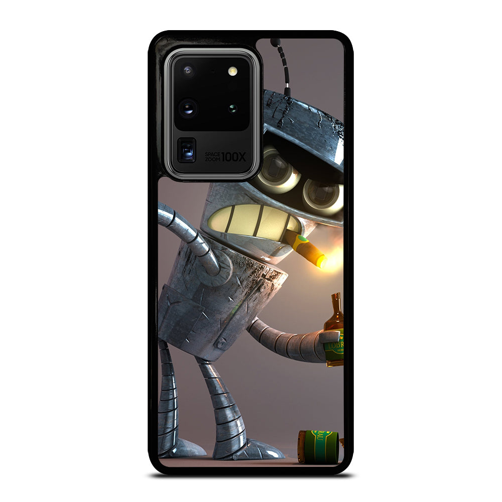 FUTURAMA BENDER Samsung Galaxy S20 Ultra Case Cover