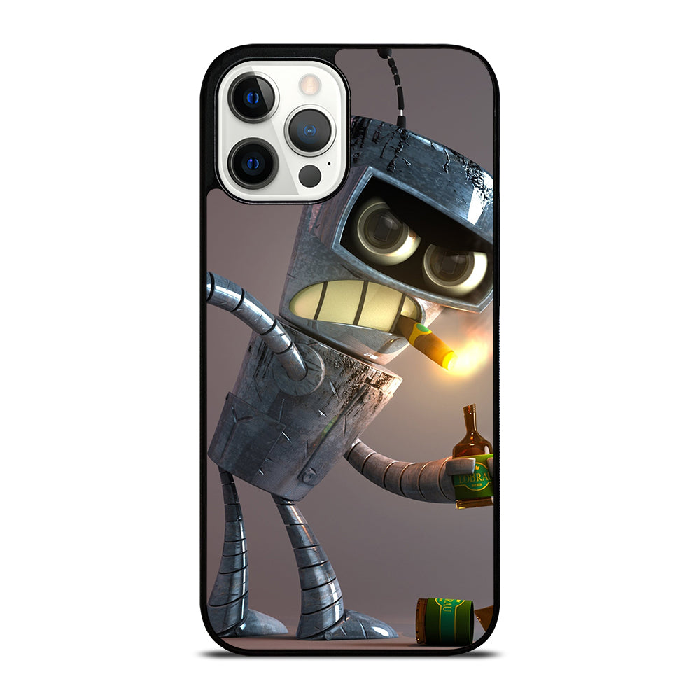 FUTURAMA BENDER iPhone 12 Pro Max Case Cover