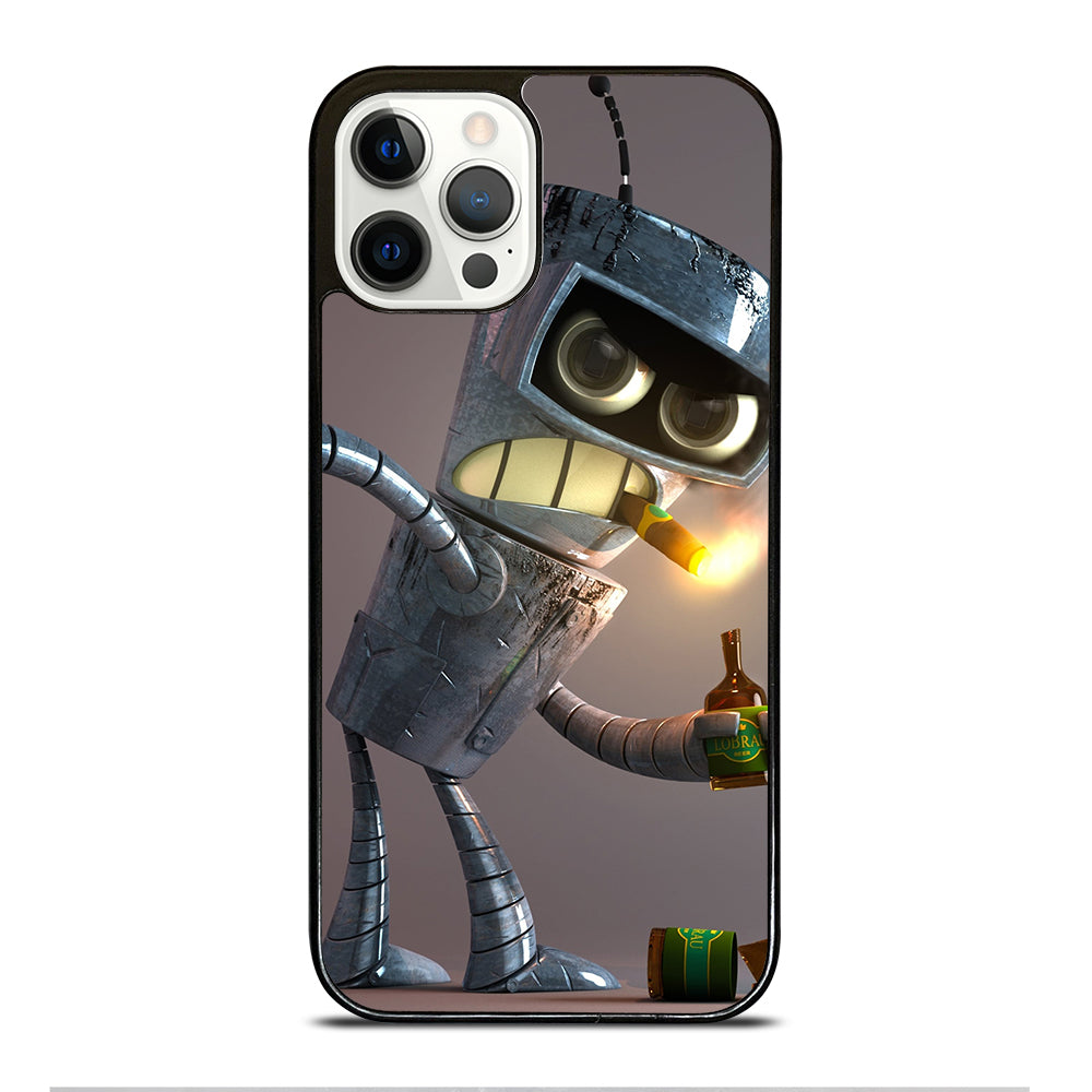 FUTURAMA BENDER iPhone 12 Pro Case Cover
