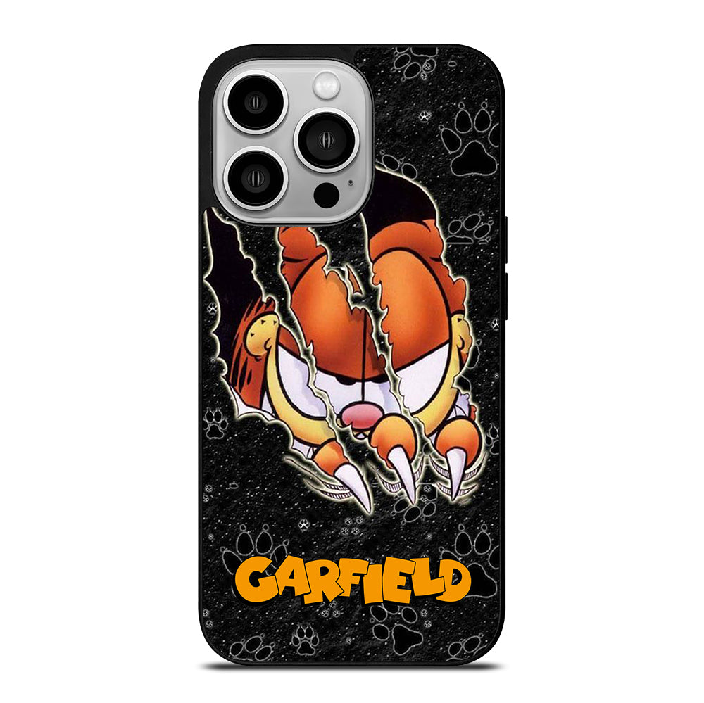 GARFIELD CARTOON 4 iPhone 14 Pro Case Cover