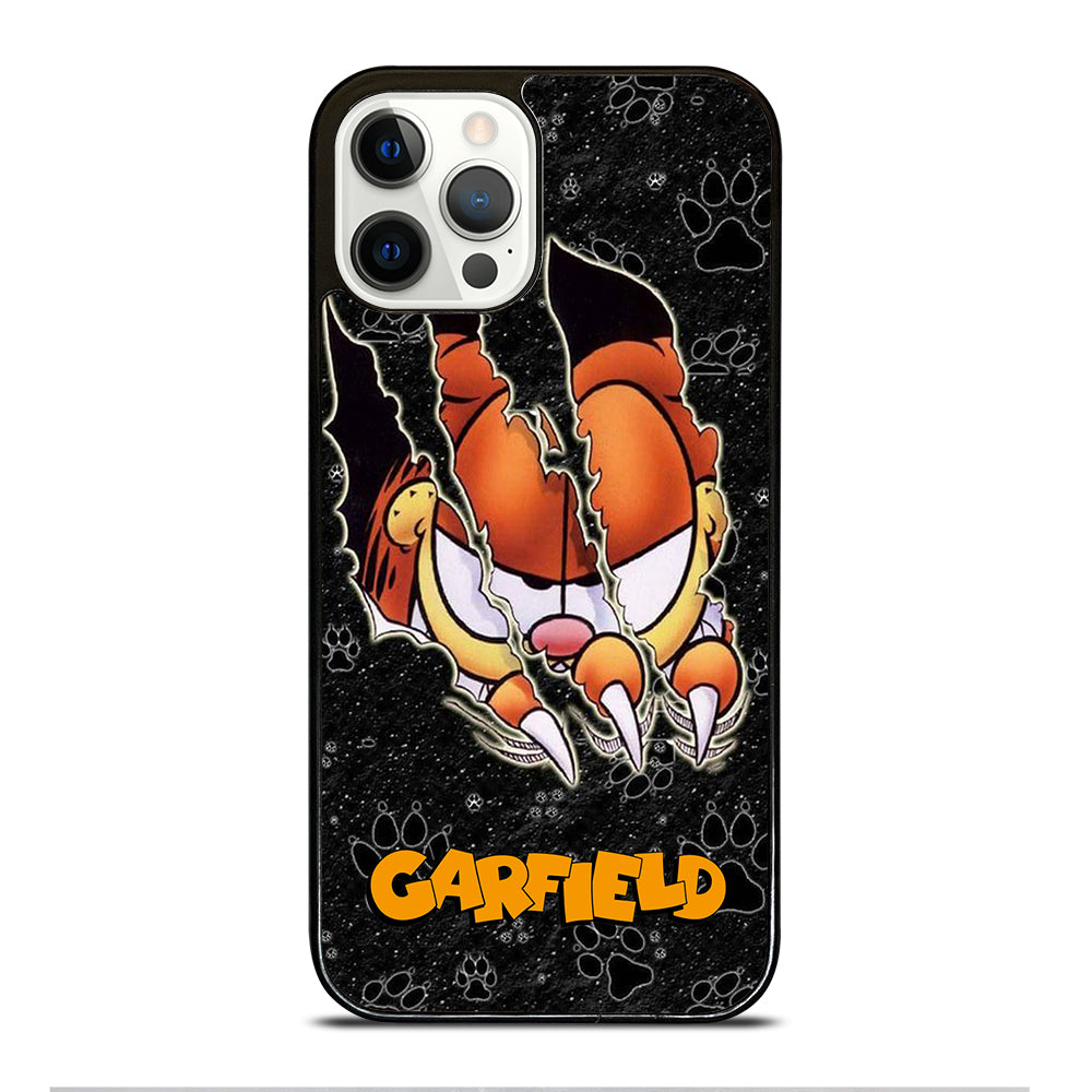 GARFIELD CARTOON 4 iPhone 12 Pro Case Cover