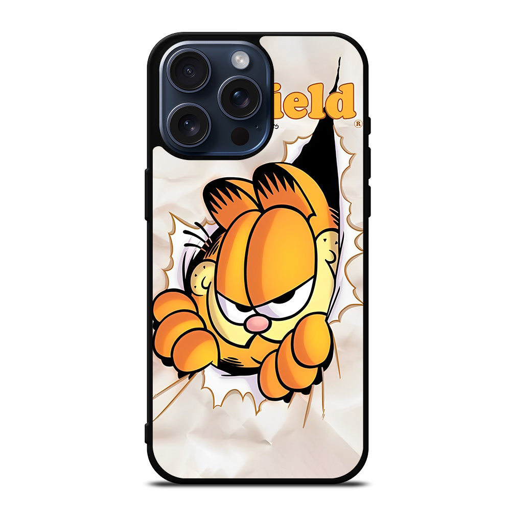 GARFIELD CARTOON SERIES 2 iPhone 15 Pro Max Case Cover