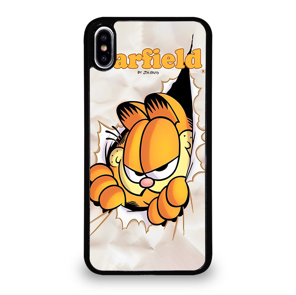 GARFIELD CARTOON SERIES 2 iPhone XS Max Case Cover