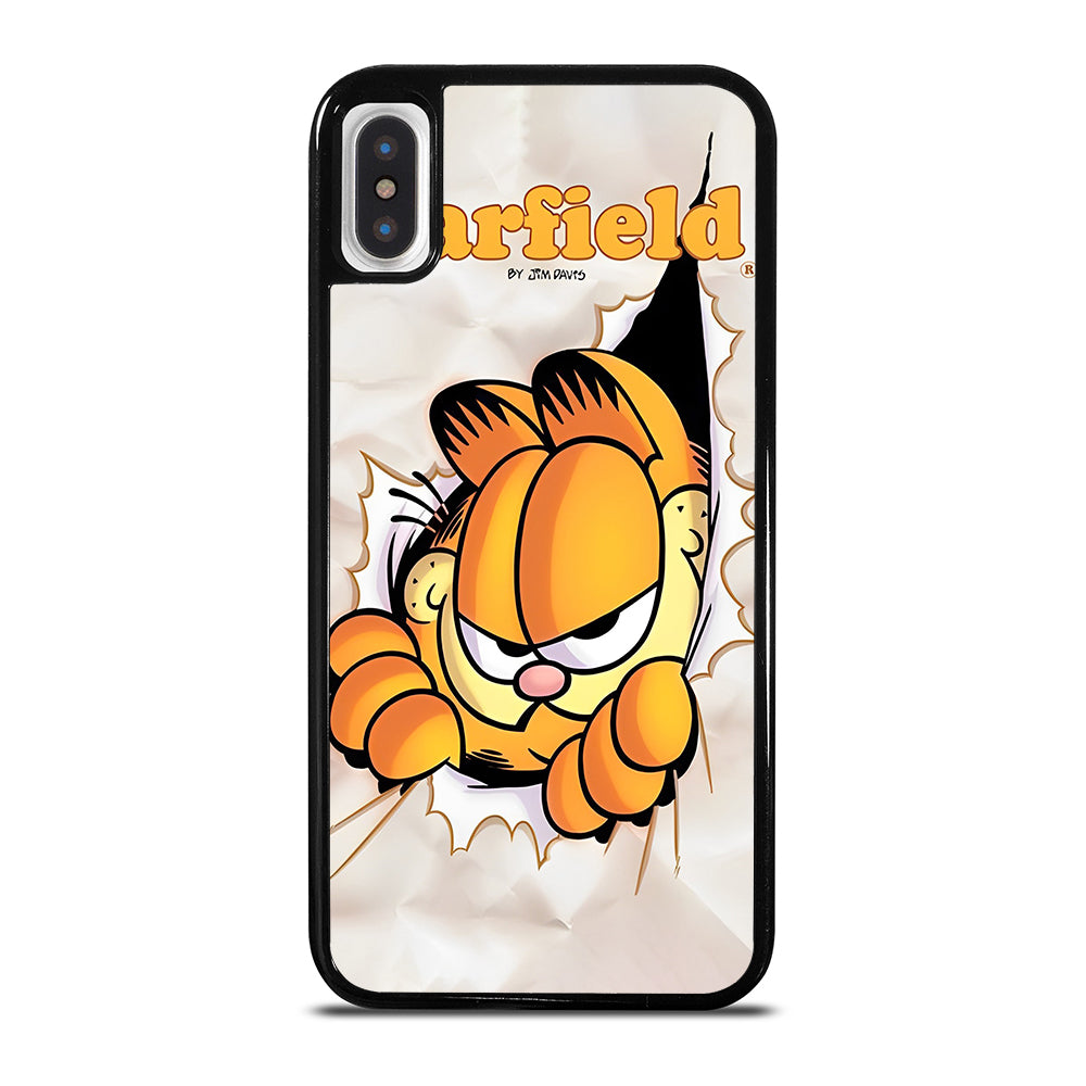GARFIELD CARTOON SERIES 2 iPhone X / XS Case Cover