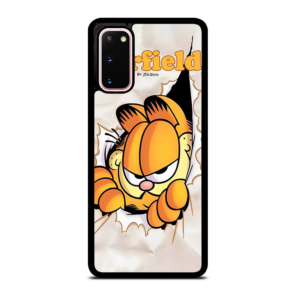 GARFIELD CARTOON SERIES 2 Samsung Galaxy S20 Case Cover