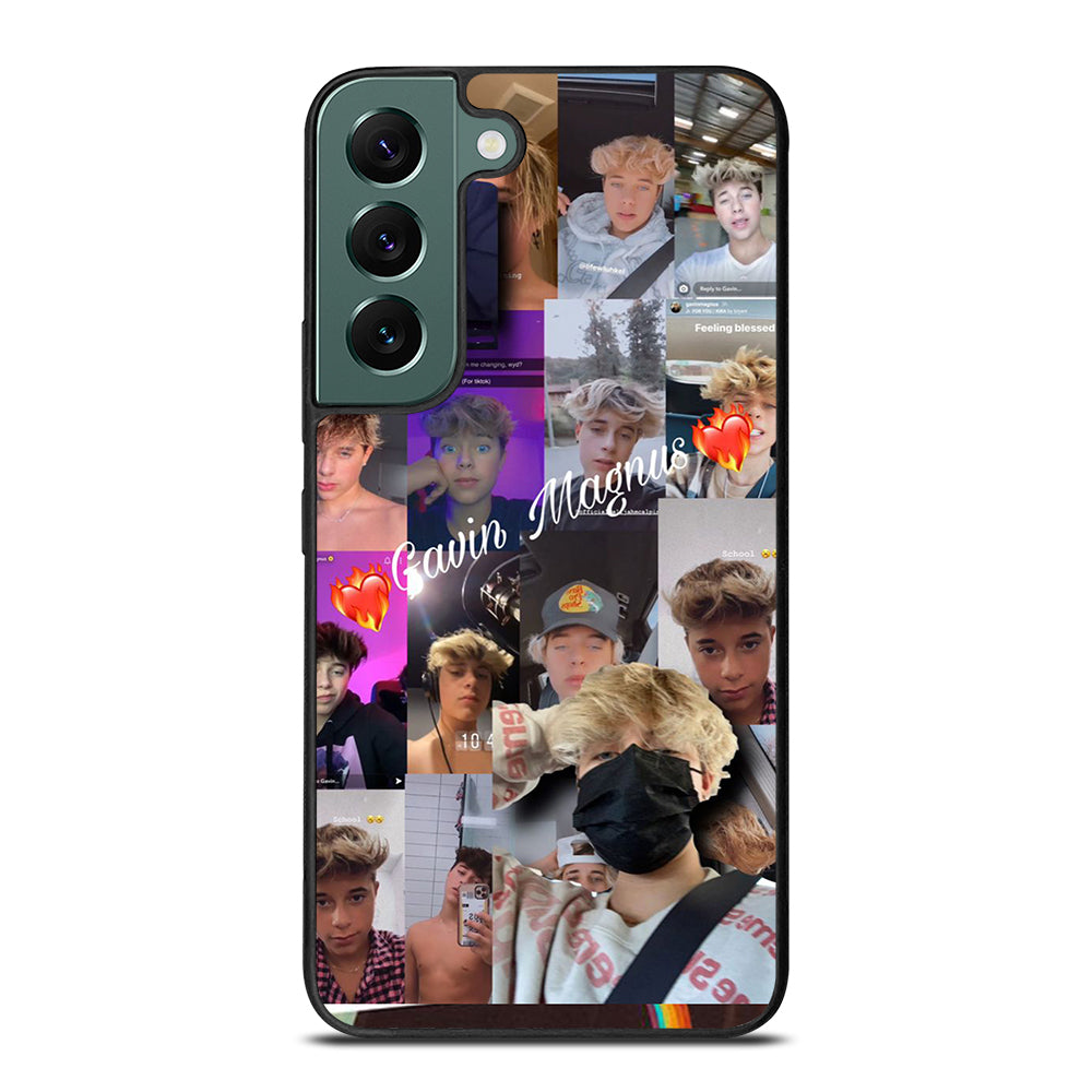 GAVIN MAGNUS COLLAGE Samsung Galaxy S22 Case Cover