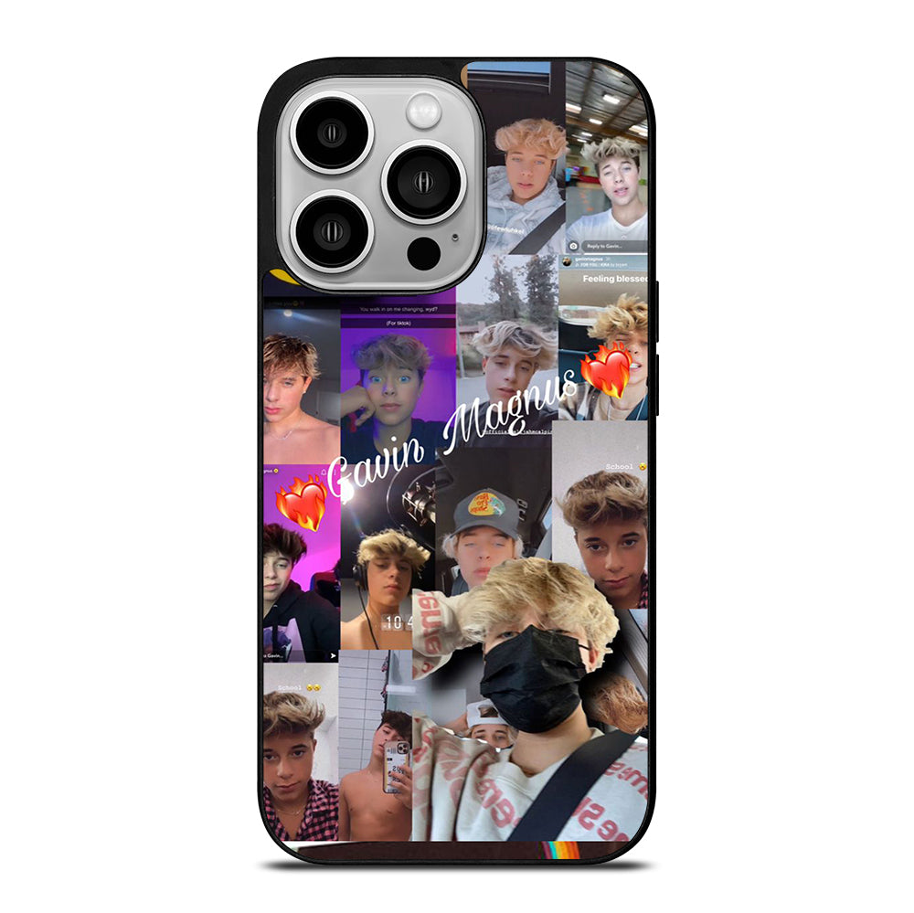 GAVIN MAGNUS COLLAGE iPhone 14 Pro Case Cover