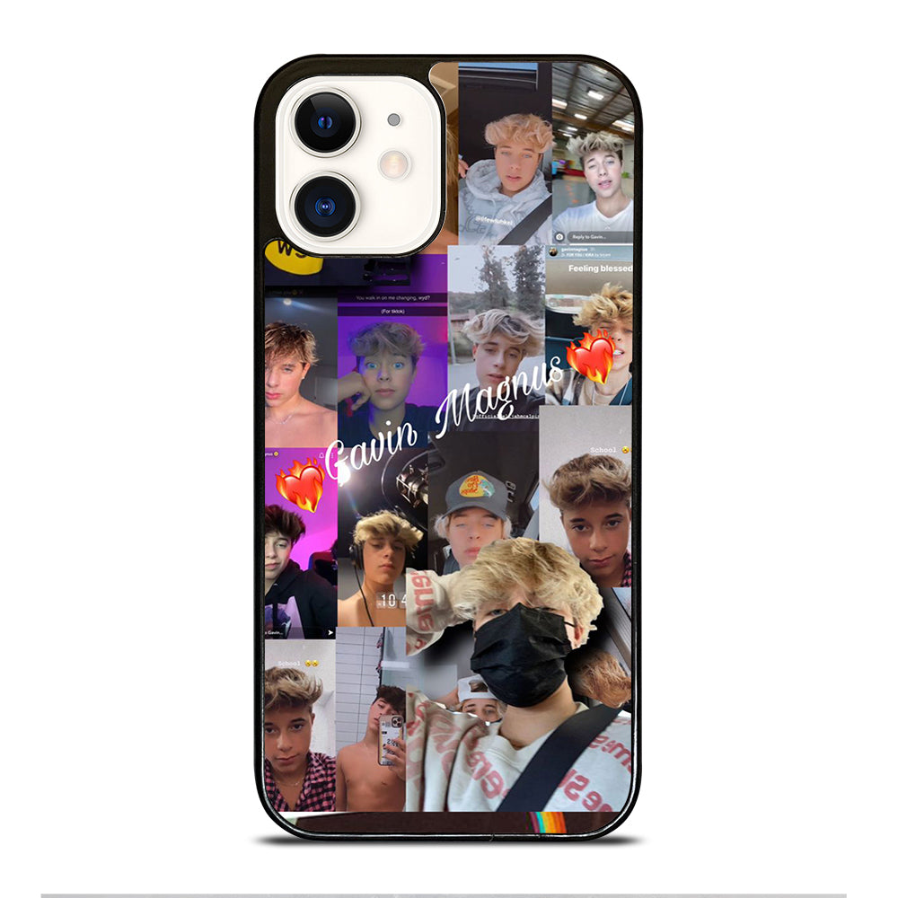GAVIN MAGNUS COLLAGE iPhone 12 Case Cover