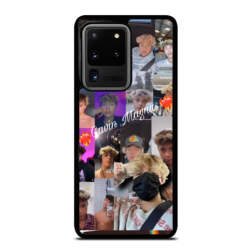 GAVIN MAGNUS COLLAGE Samsung Galaxy S20 Ultra Case Cover