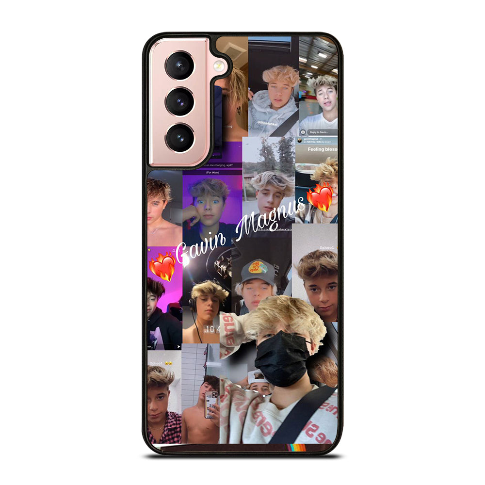 GAVIN MAGNUS COLLAGE Samsung Galaxy S21 Case Cover