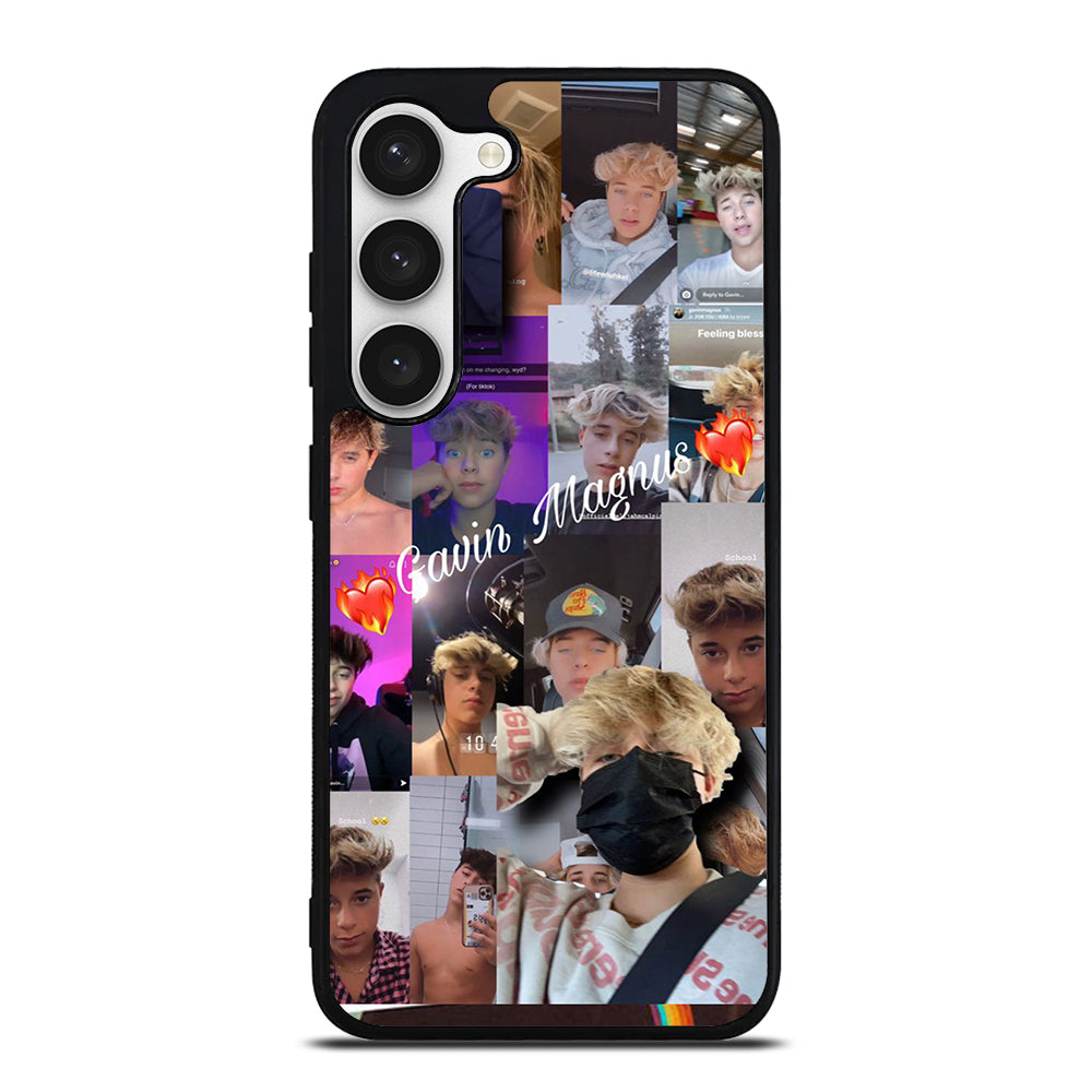 GAVIN MAGNUS COLLAGE Samsung Galaxy S23 Case Cover