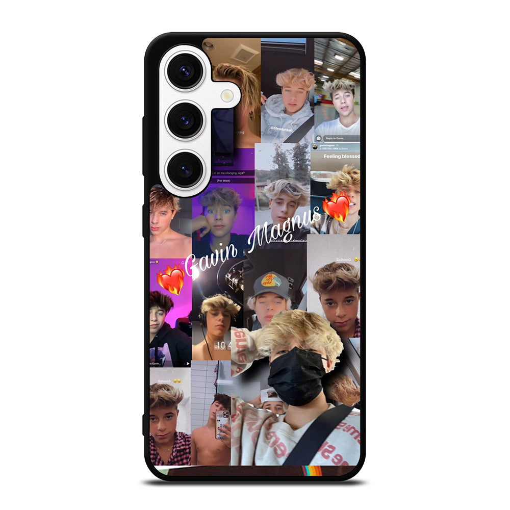 GAVIN MAGNUS COLLAGE Samsung Galaxy S24 Case Cover