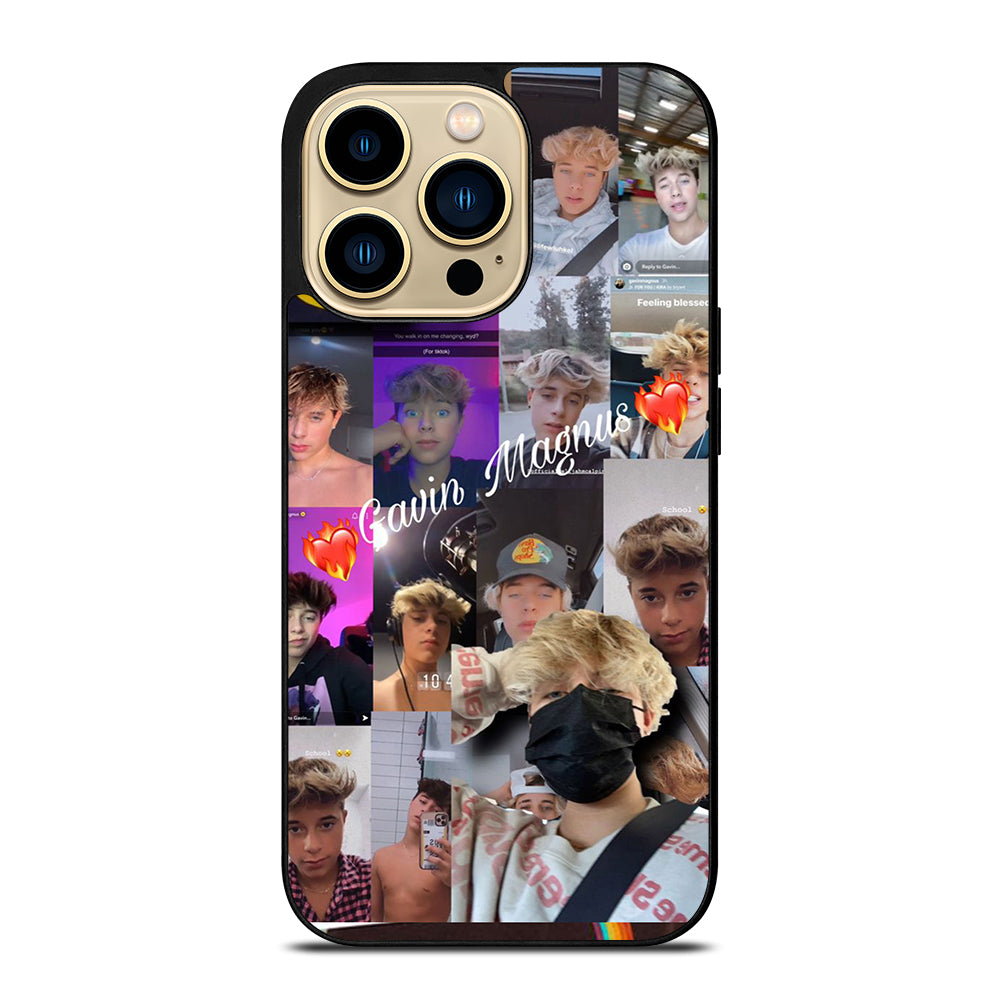 GAVIN MAGNUS COLLAGE iPhone 14 Pro Max Case Cover