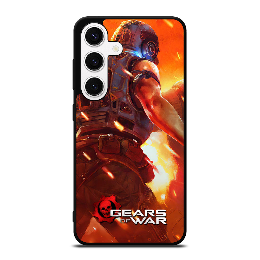 GEARS OF WAR GAME 2 Samsung Galaxy S24 Case Cover