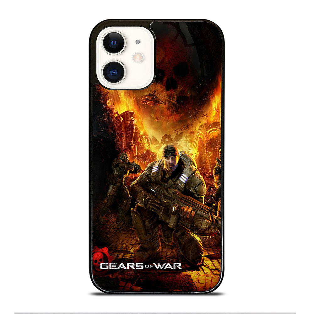 GEARS OF WAR GAME 3 iPhone 12 Case Cover