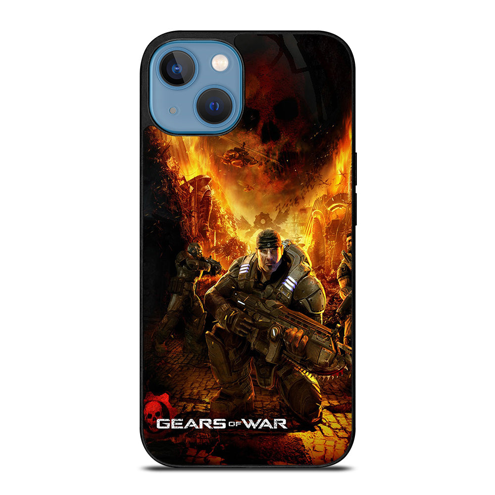 GEARS OF WAR GAME 3 iPhone 13 Case Cover