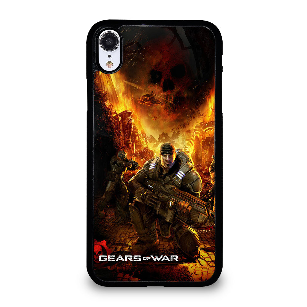 GEARS OF WAR GAME 3 iPhone XR Case Cover