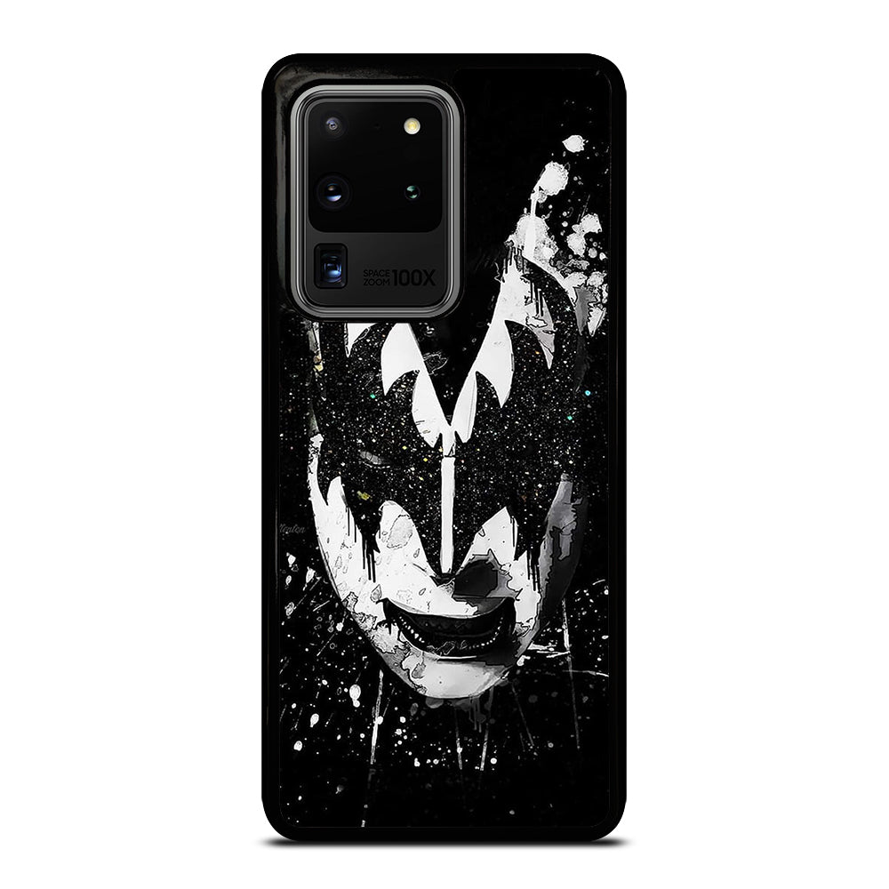 GENE SIMMONS FACE ART KISS BAND Samsung Galaxy S20 Ultra Case Cover
