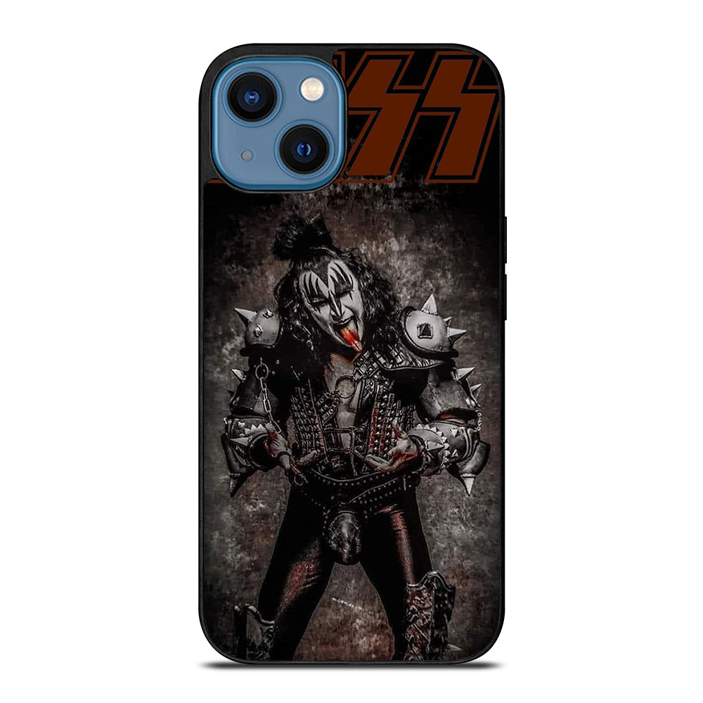 GENE SIMMONS KISS BAND iPhone 14 Case Cover