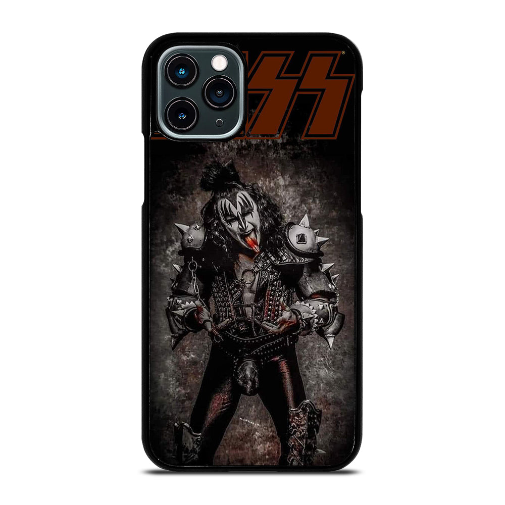 GENE SIMMONS KISS BAND iPhone 11 Pro Case Cover