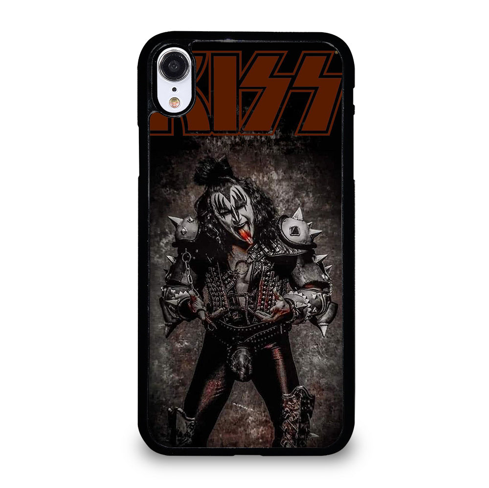 GENE SIMMONS KISS BAND iPhone XR Case Cover