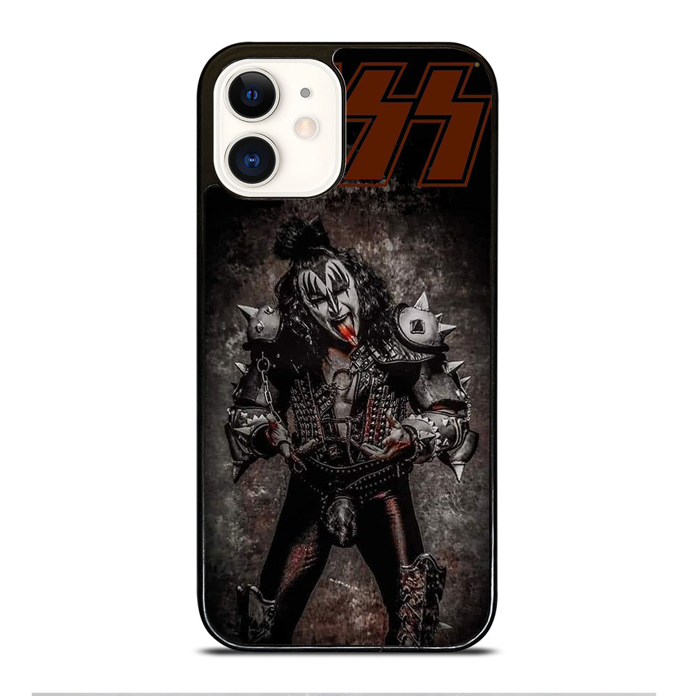 GENE SIMMONS KISS BAND iPhone 12 Case Cover