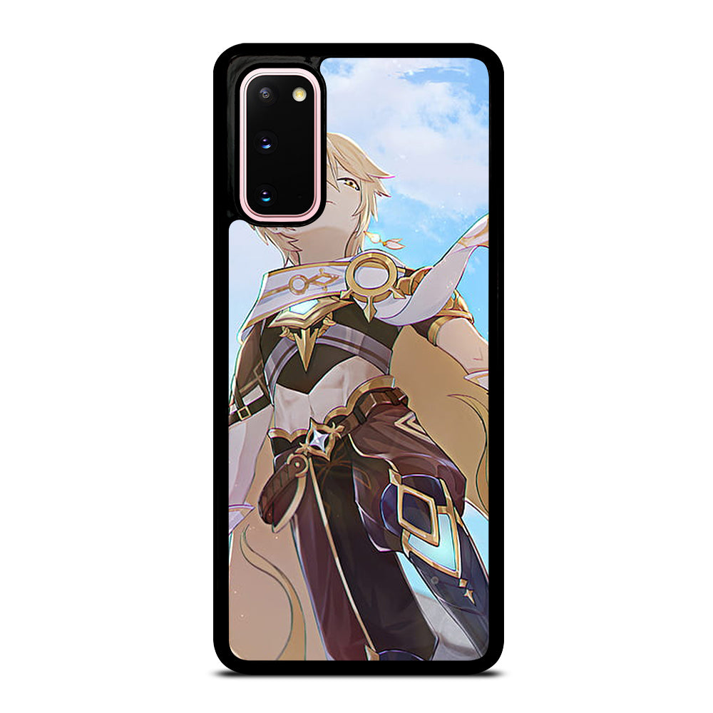 GENSHIN IMPACT AETHER 2 Samsung Galaxy S20 Case Cover