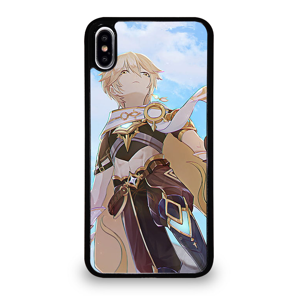 GENSHIN IMPACT AETHER 2 iPhone XS Max Case Cover