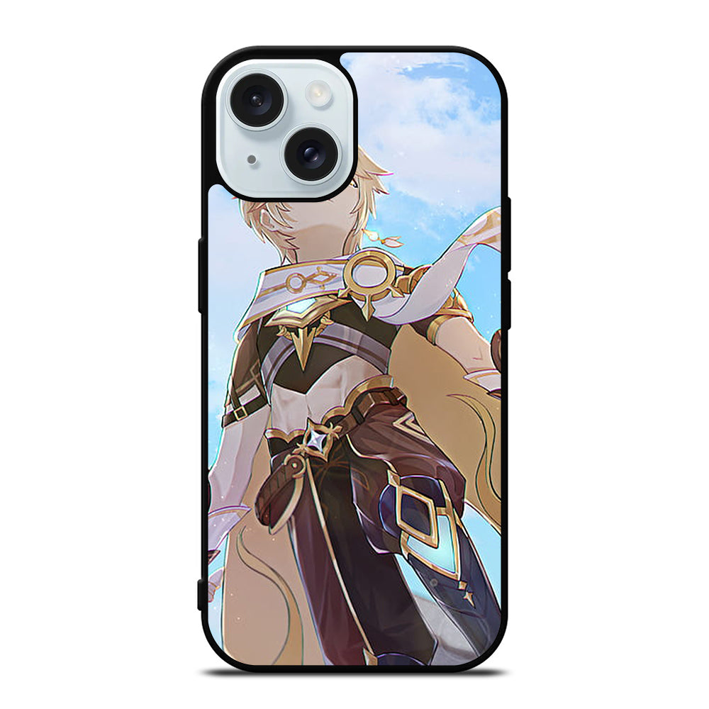 GENSHIN IMPACT AETHER 2 iPhone 15 Case Cover