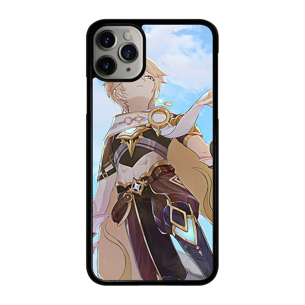 GENSHIN IMPACT AETHER 2 iPhone 11 Pro Max Case Cover