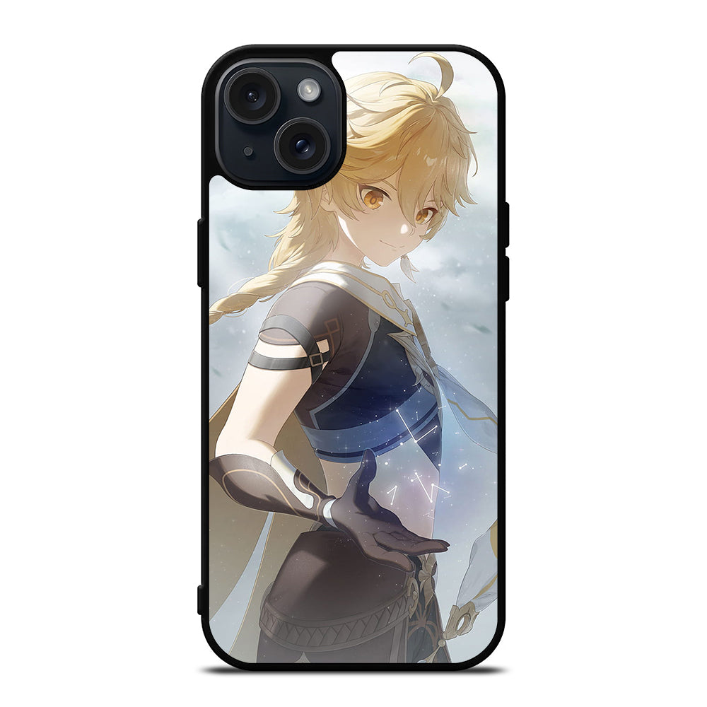 GENSHIN IMPACT AETHER COOL iPhone 15 Plus Case Cover