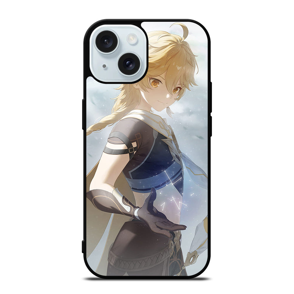 GENSHIN IMPACT AETHER COOL iPhone 15 Case Cover