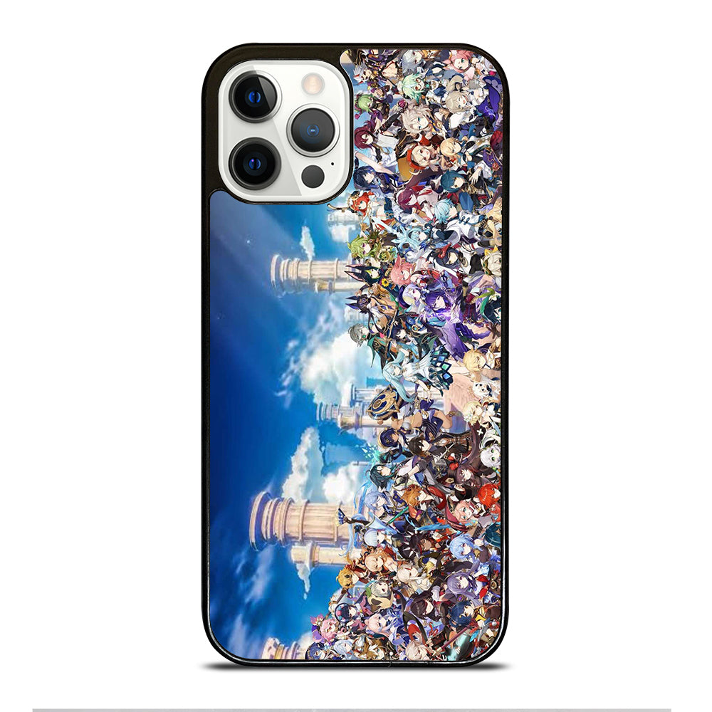 GENSHIN IMPACT CHARACTER iPhone 12 Pro Case Cover