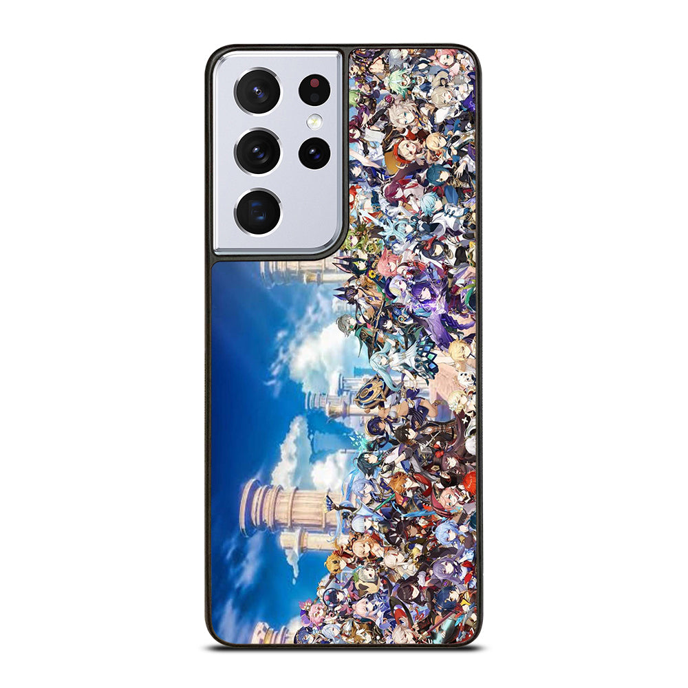 GENSHIN IMPACT CHARACTER Samsung Galaxy S21 Ultra Case Cover