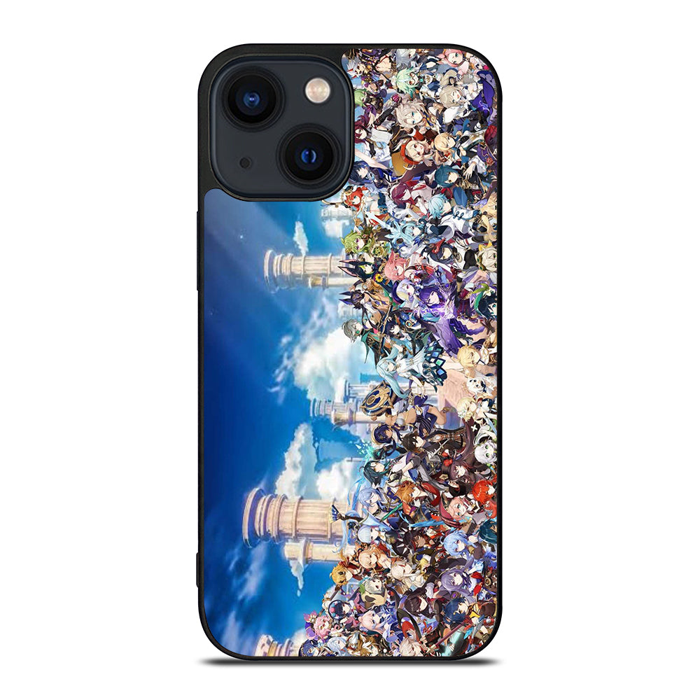 GENSHIN IMPACT CHARACTER iPhone 14 Plus Case Cover