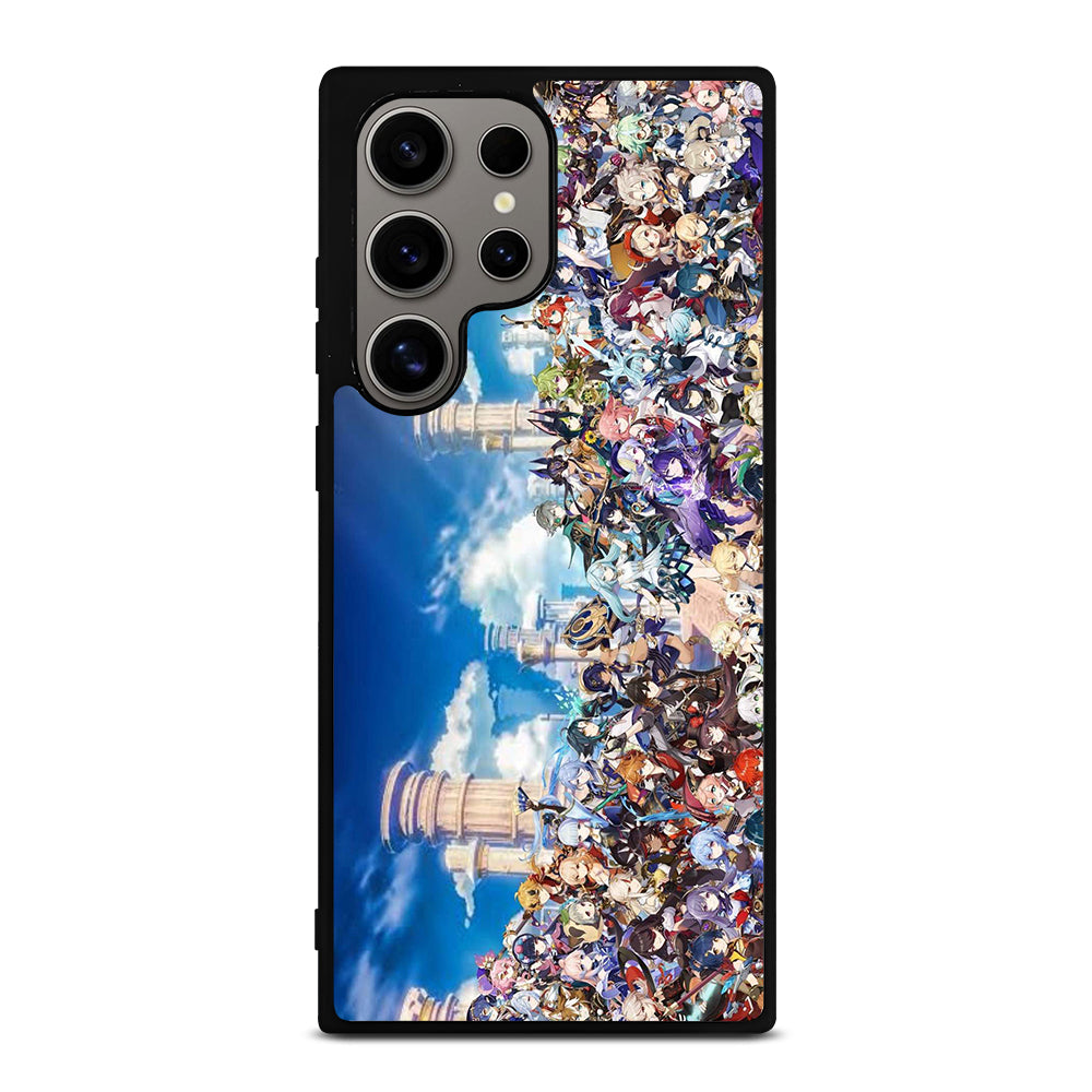 GENSHIN IMPACT CHARACTER Samsung Galaxy S24 Ultra Case Cover