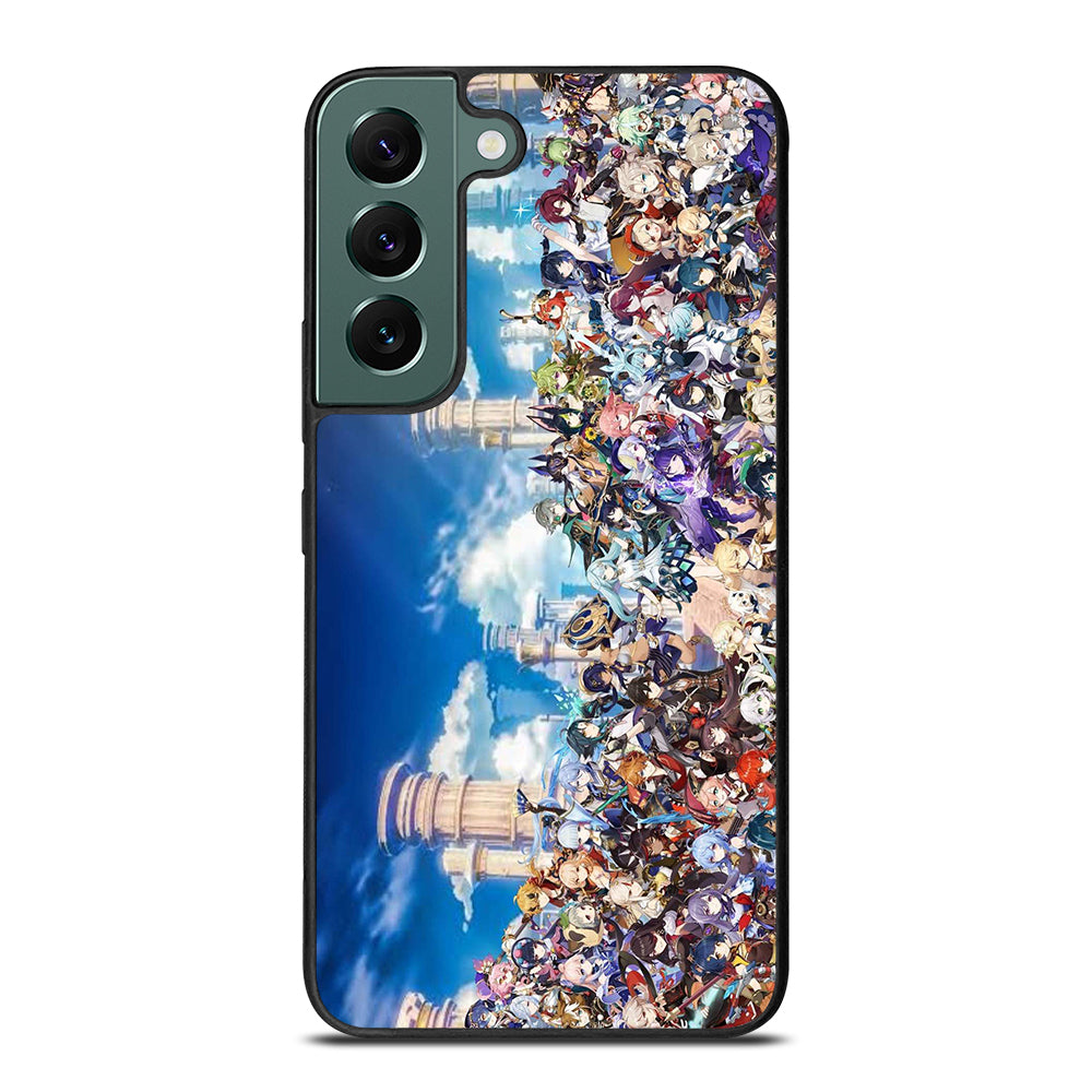 GENSHIN IMPACT CHARACTER Samsung Galaxy S22 Case Cover