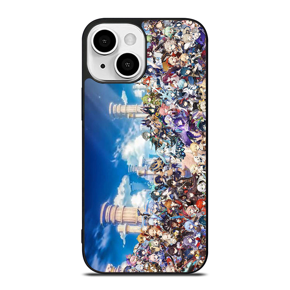 GENSHIN IMPACT CHARACTER iPhone 13 Mini Case Cover