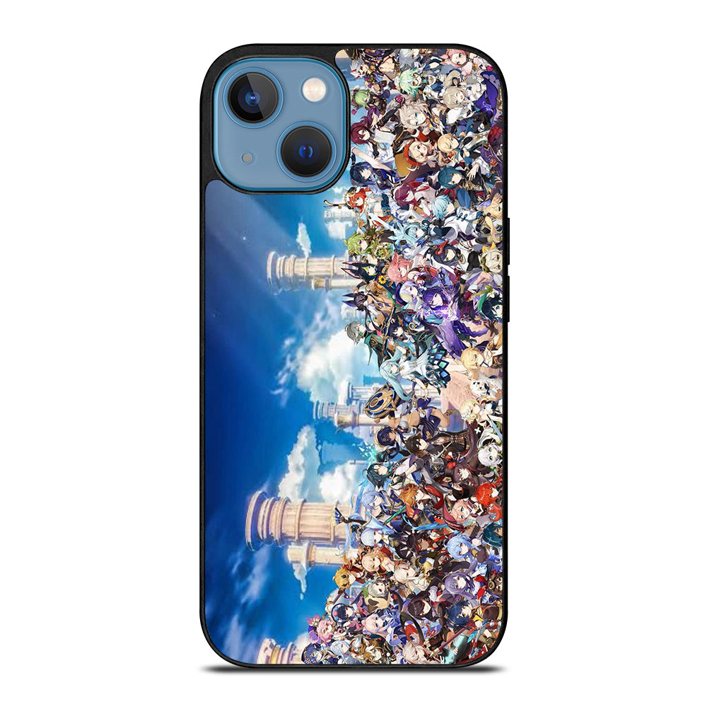 GENSHIN IMPACT CHARACTER iPhone 13 Case Cover