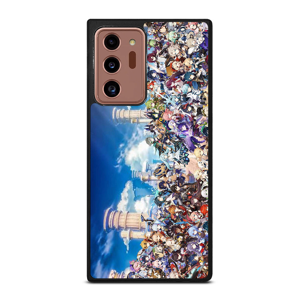 GENSHIN IMPACT CHARACTER Samsung Galaxy Note 20 Ultra Case Cover