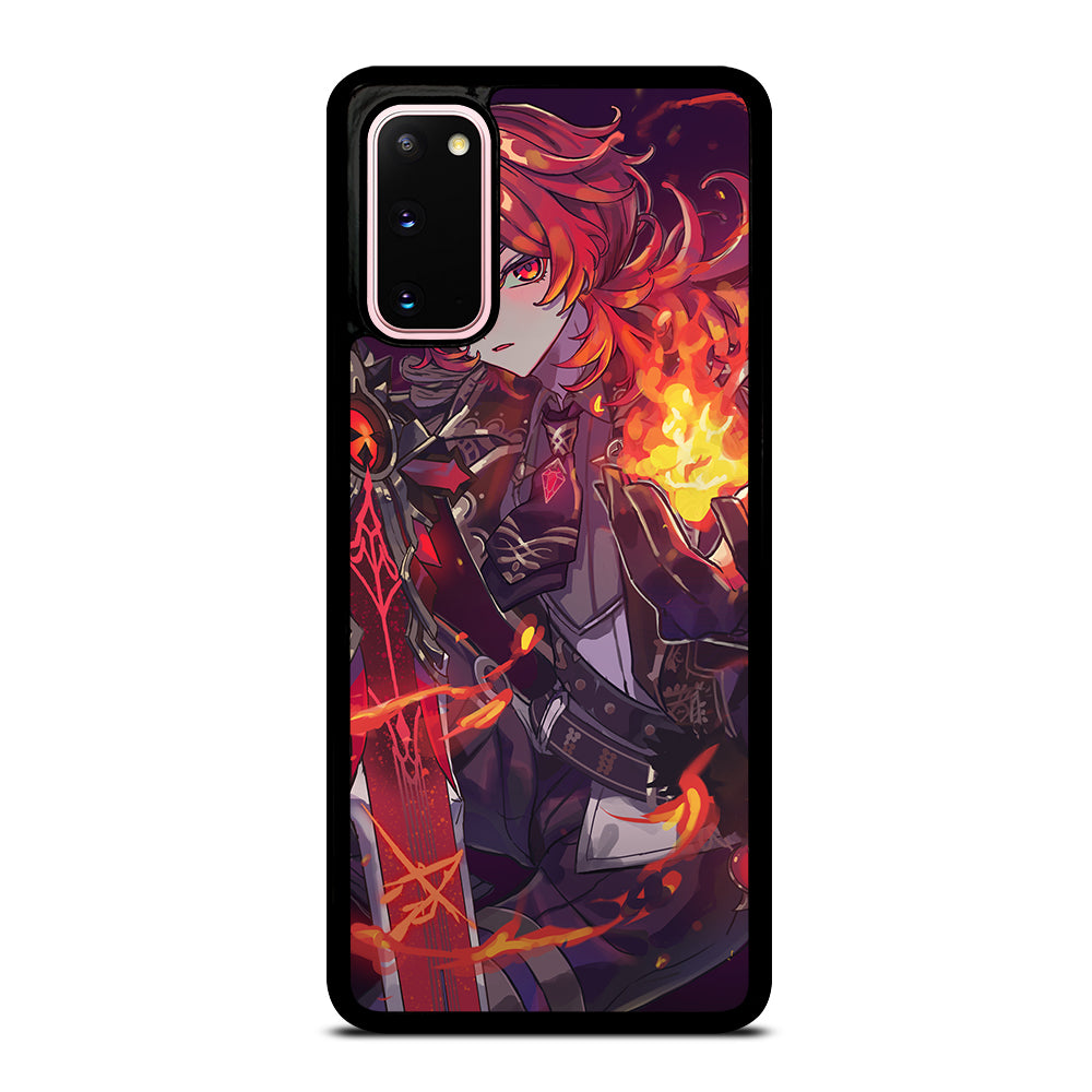 GENSHIN IMPACT DILUC Samsung Galaxy S20 Case Cover